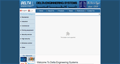 Desktop Screenshot of des-eg.com